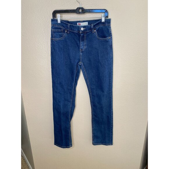 Levis 511 Slim Fit‎ Youth Jeans 18 Regular 29x29 Mid Wash Stretch Denim Modern - Picture 1 of 8
